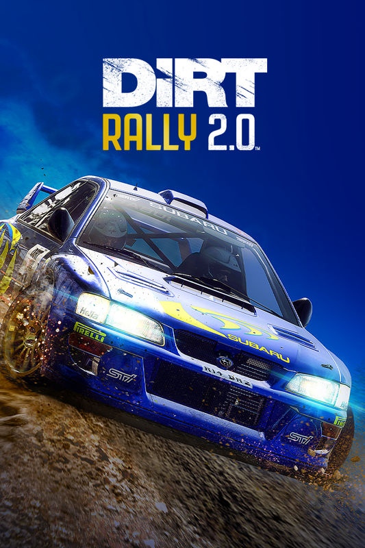 Dirt Rally 2.0 box art for Xbox One